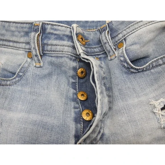 Diesel Slim Fit Distressed Jeans for Men